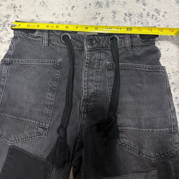 Free People We The Free Moxie Pull-On Barrel Jeans - Picture 8 of 11